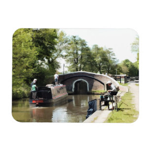 NARROWBOATS MAGNET