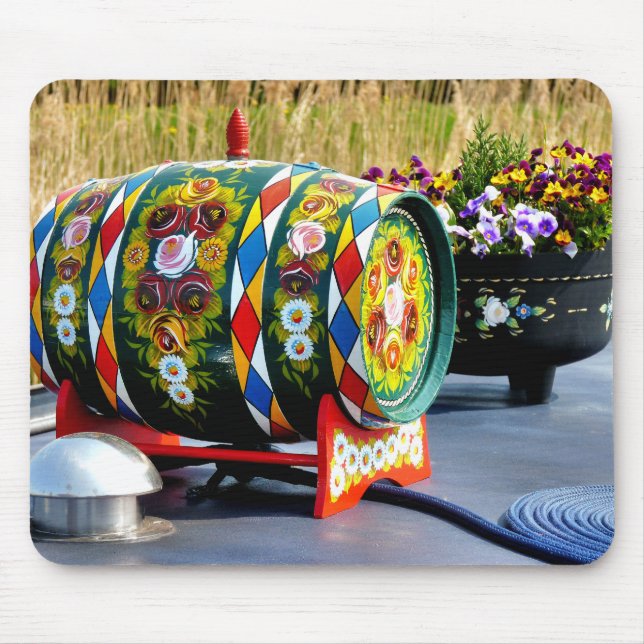 NARROWBOATS MOUSEPAD (Vorne)