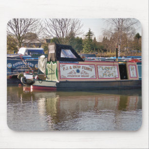 NARROWBOATS MOUSEPAD