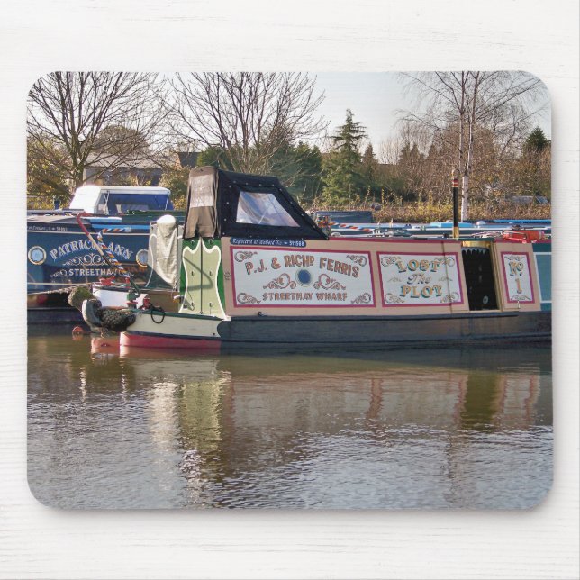 NARROWBOATS MOUSEPAD (Vorne)