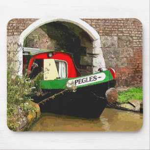 NARROWBOATS MOUSEPAD
