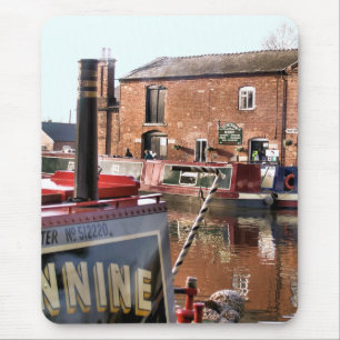 NARROWBOATS MOUSEPAD