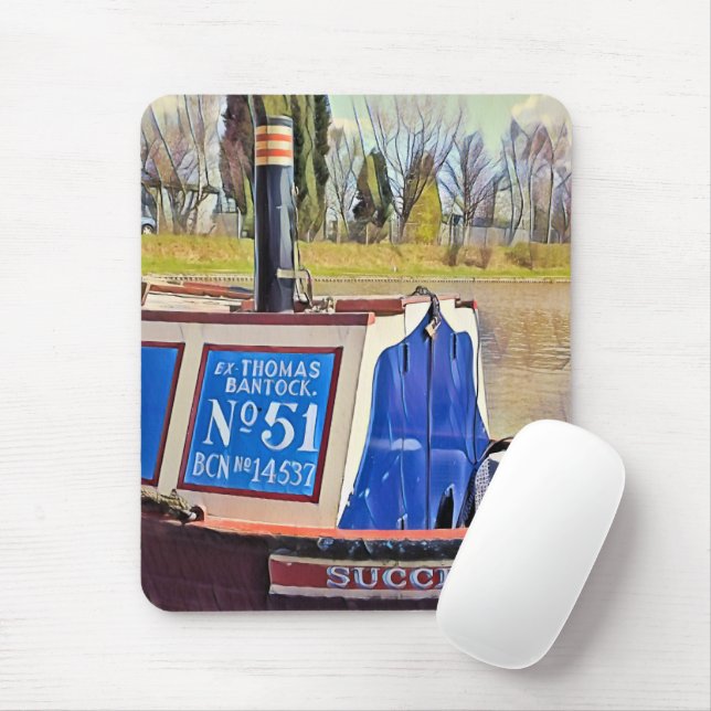 NARROWBOATS MOUSEPAD (Mit Mouse)
