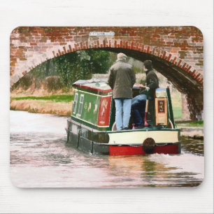 NARROWBOATS MOUSEPAD