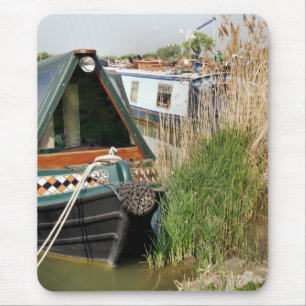 NARROWBOATS MOUSEPAD