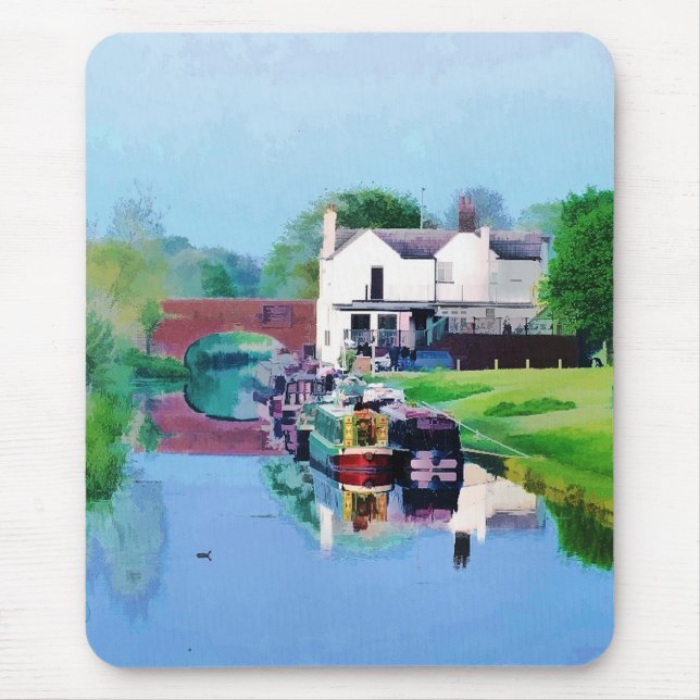 NARROWBOATS MOUSEPAD (Vorne)