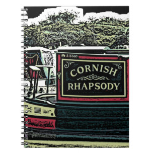 NARROWBOATS NOTIZBLOCK