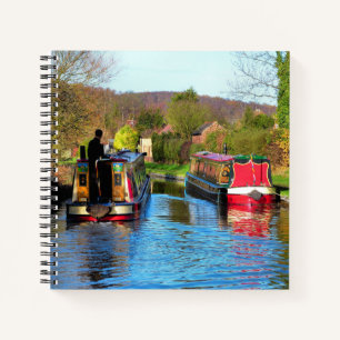 NARROWBOATS NOTIZBUCH