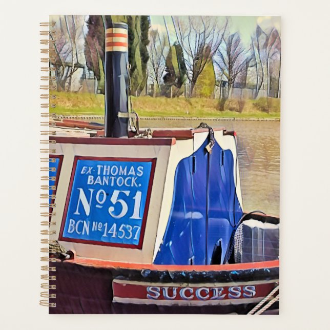 NARROWBOATS PLANER (Vorderseite)