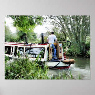 NARROWBOATS POSTER