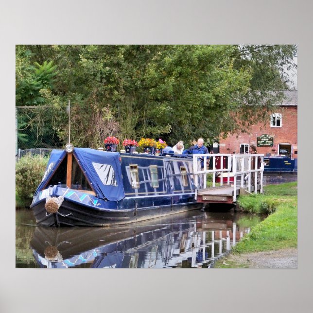 NARROWBOATS POSTER (Vorne)