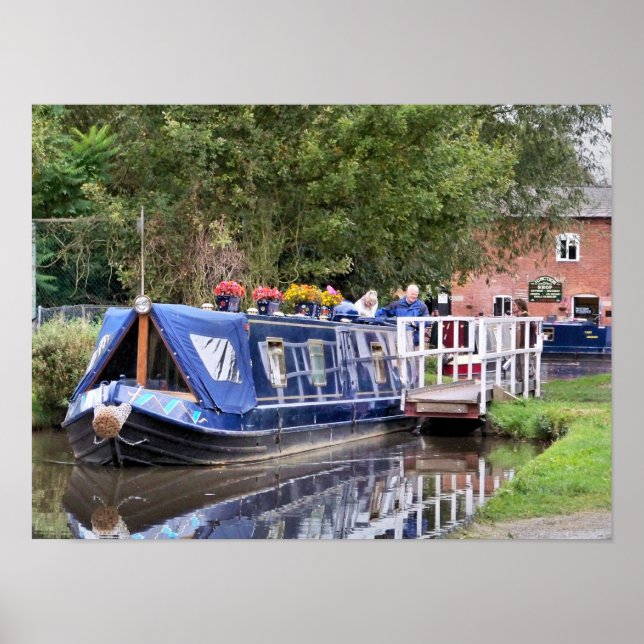 NARROWBOATS POSTER (Vorne)
