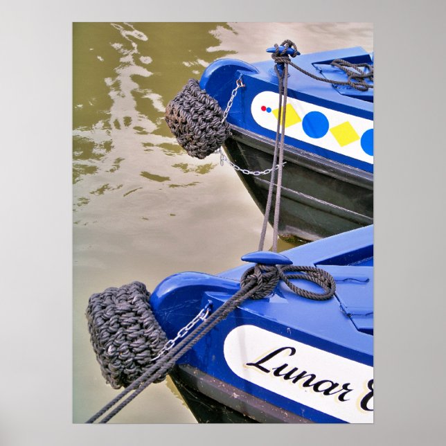 NARROWBOATS POSTER (Vorne)