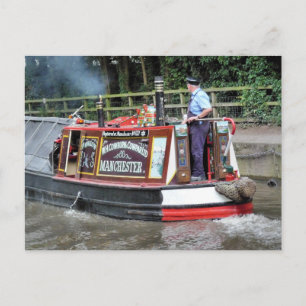 NARROWBOATS POSTKARTE