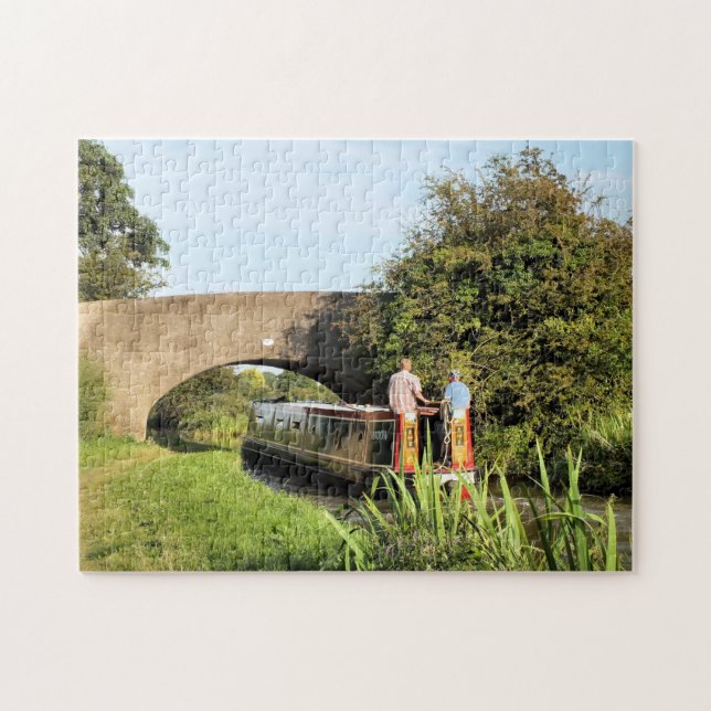 NARROWBOATS PUZZLE (Horizontal)