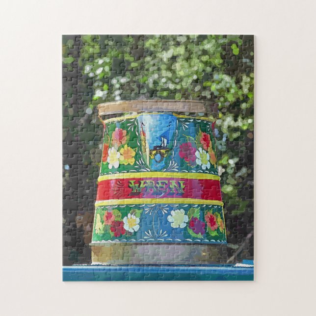 NARROWBOATS PUZZLE (Vertikal)