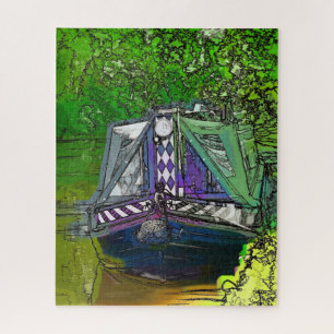 NARROWBOATS PUZZLE