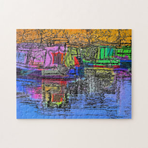 NARROWBOATS PUZZLE
