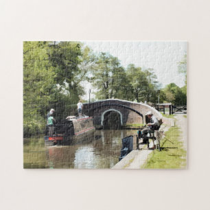 NARROWBOATS PUZZLE