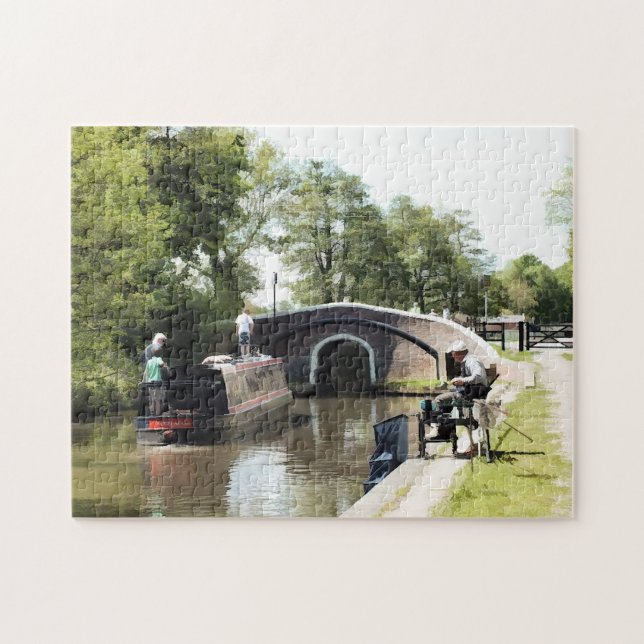 NARROWBOATS PUZZLE (Horizontal)