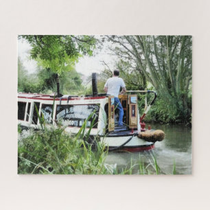 NARROWBOATS PUZZLE