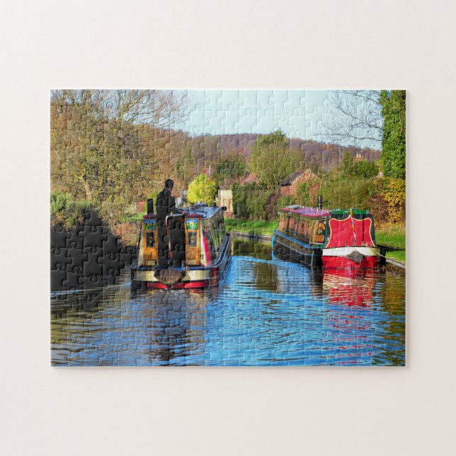 NARROWBOATS PUZZLE (Horizontal)