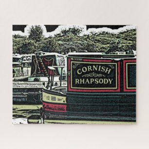 NARROWBOATS PUZZLE