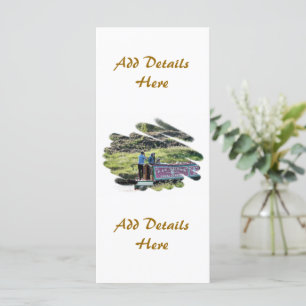 NARROWBOATS RACK CARDS