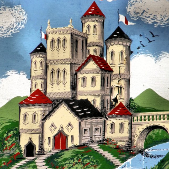 NARROWBOATS SCHNEEFLOCKEN Zinn-Ornament (Von Creator hochgeladen)