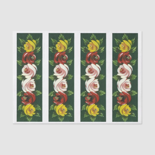 NARROWBOATS SEIDENPAPIER (Vorderseite)