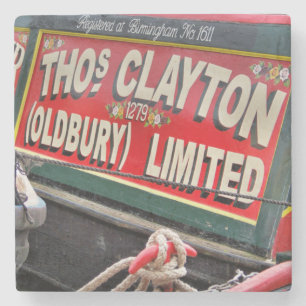 NARROWBOATS STEINUNTERSETZER