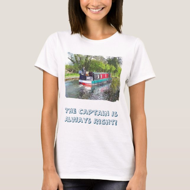 NARROWBOATS T-Shirt (Vorderseite)