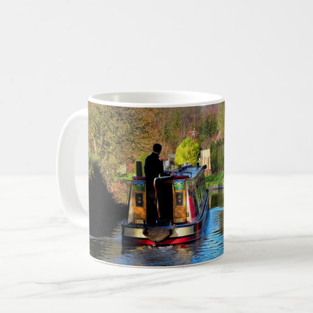 NARROWBOATS TASSE (Vorderseite Links)
