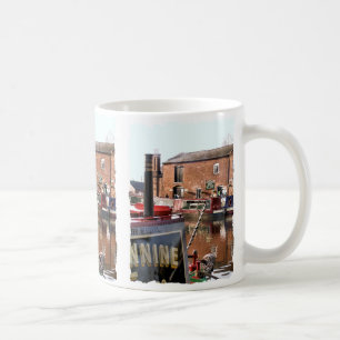NARROWBOATS UK KAFFEETASSE
