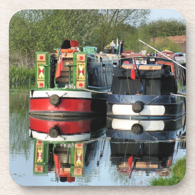 NARROWBOATS UNTERSETZER (Vorderseite)