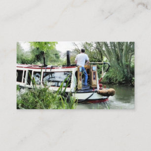 NARROWBOATS VISITENKARTE