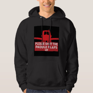 Narrowboter und Kanalboote Hoodie