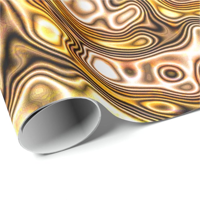 NARRRENGOLD GESCHENKPAPIER (Rolleneckpunkt)