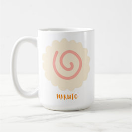 Naruto Classic Round Sticker Kaffeetasse