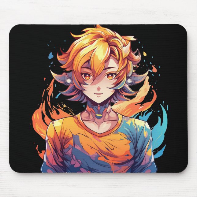 Naruto cooles Animationsmauspad Mousepad (Vorne)