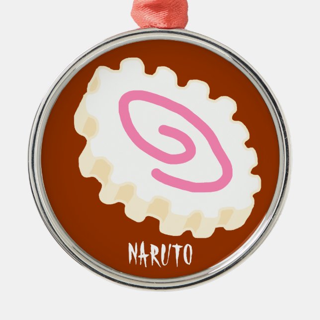 NARUTO ORNAMENT AUS METALL (Vorne)