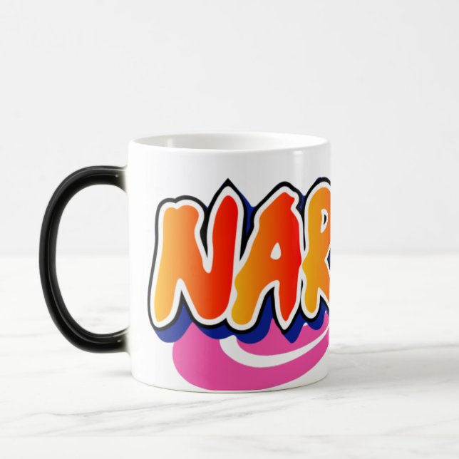 Naruto-Stil-Tasse Verwandlungstasse (Links)