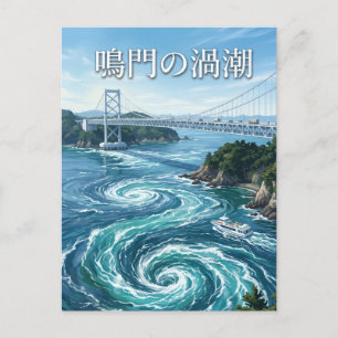 Naruto-Strudel Japan Postkarte