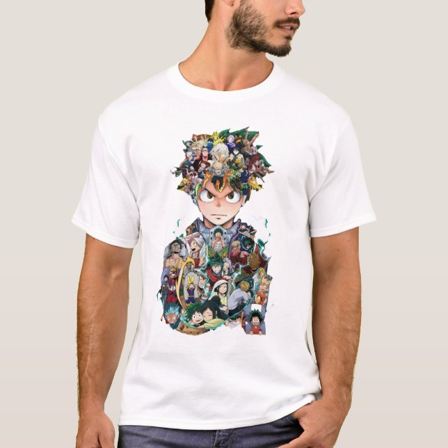 Naruto T-Shirt (Vorderseite)