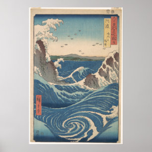 Naruto Whirlpool Poster