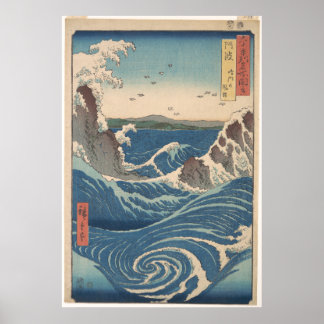 Naruto Whirlpool Poster