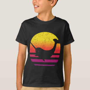 Narwal im Retro-Stil Vintage T-Shirt
