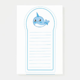 Narwal klebrige Auflage Post-it Klebezettel