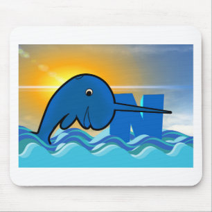 Narwal Mousepad