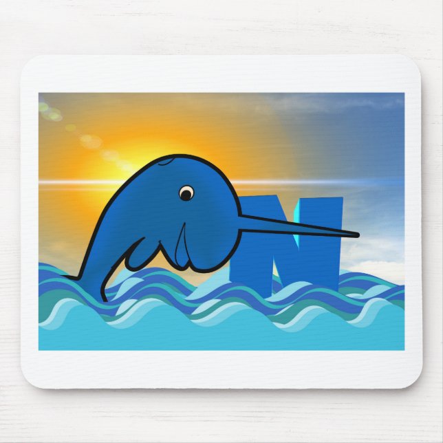 Narwal Mousepad (Vorne)